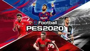 PES 2020 APK Pro Evolution Soccer 2020 4.6.0 MOD  MOD GAME VIỆT