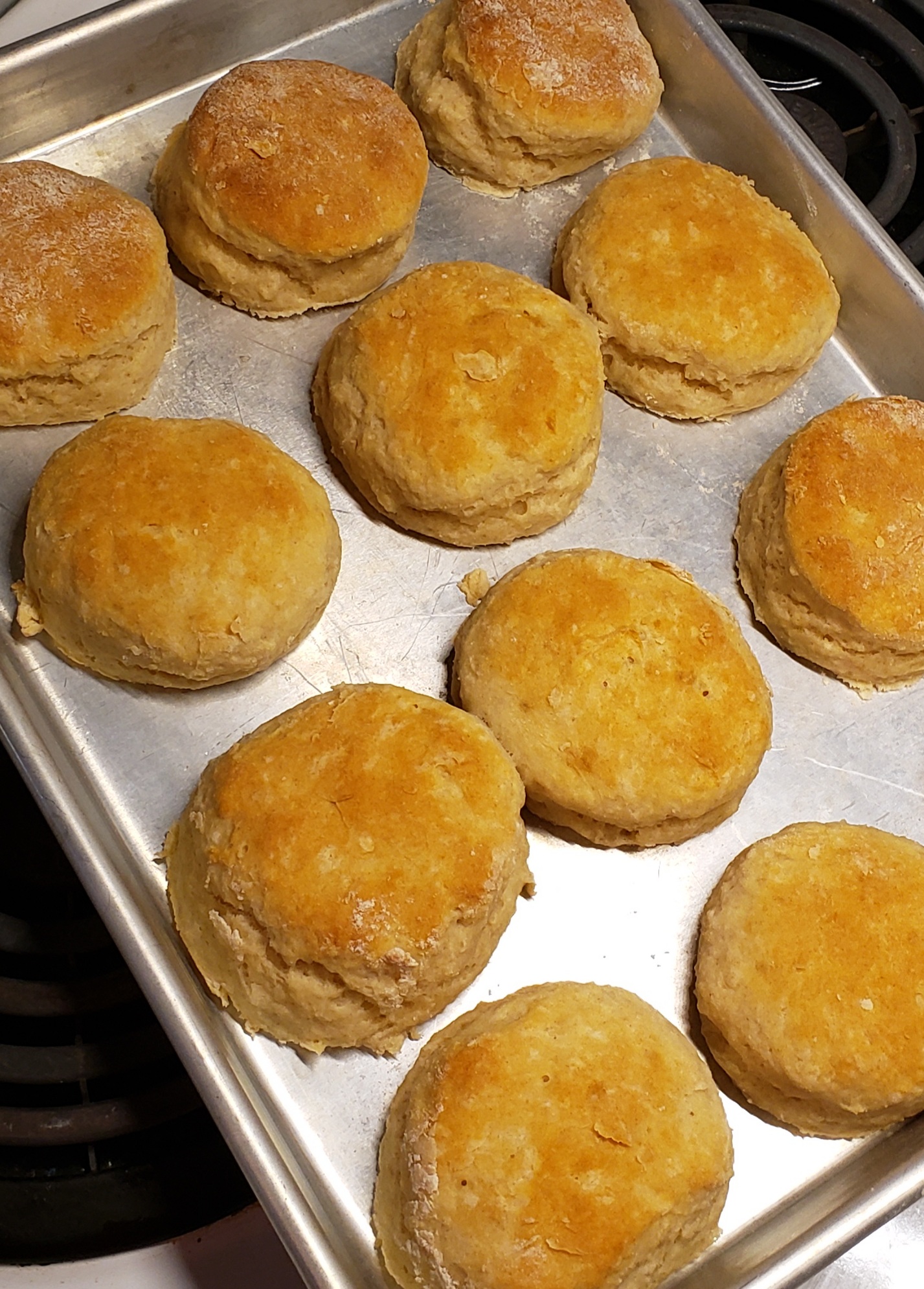 Mrs. Patsi A Working Pantry Making Buttermilk Biscuits!