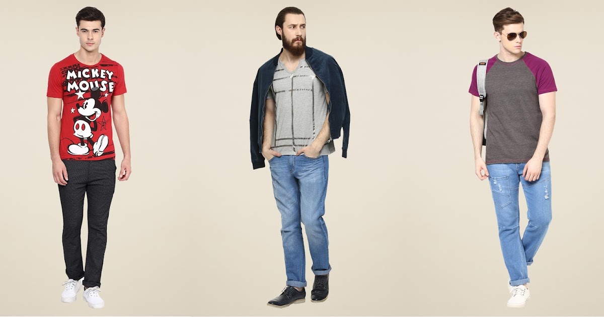 Online Shopping With Discount Coupons: Get Minimum 70% off on Men's ...