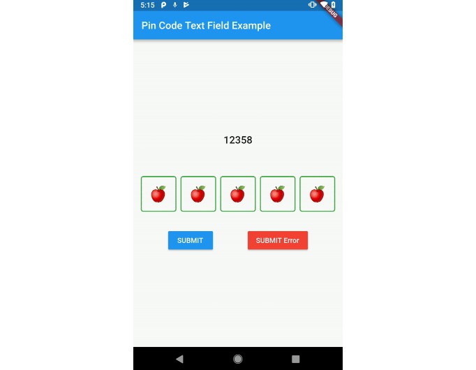 A highly customisable Flutter widget for entering pin code - Flutter ...