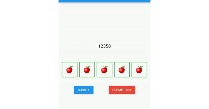 A highly customisable Flutter widget for entering pin code - Flutter ...
