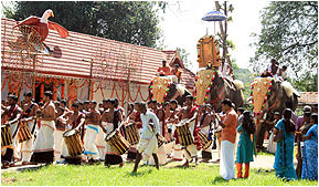 Thottuva Sree Dhanwanthari Temple in Ernakulam Kerala