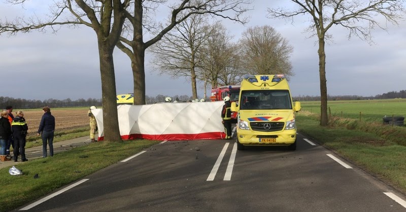 DGZ Media: Automobiliste komt om bij dodelijk ongeval.