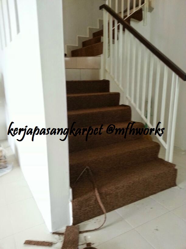 Feel The Uniqueness Pemasangan Karpet Tangga Rumah dan Feel The Uniqueness Pemasangan Karpet Tangga Rumah dan