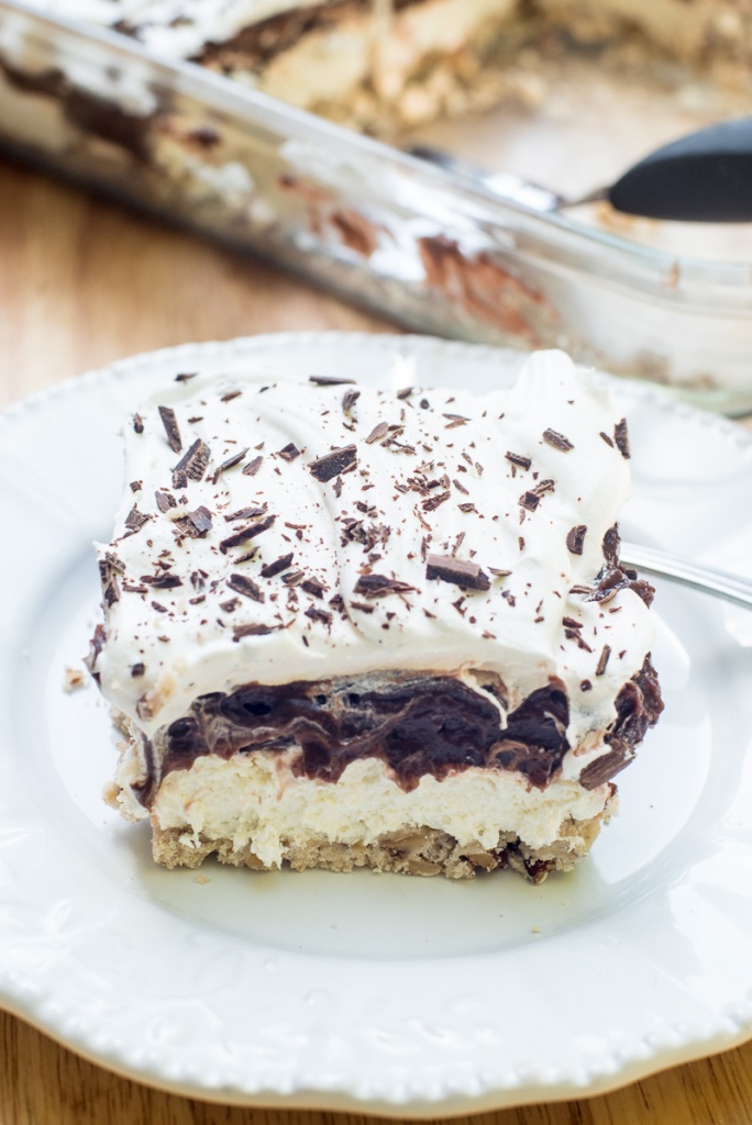 Chocolate Lush Dessert