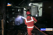 Rumah Terbakar, Seorang Nenek Di Tuban Tewas Terpanggang