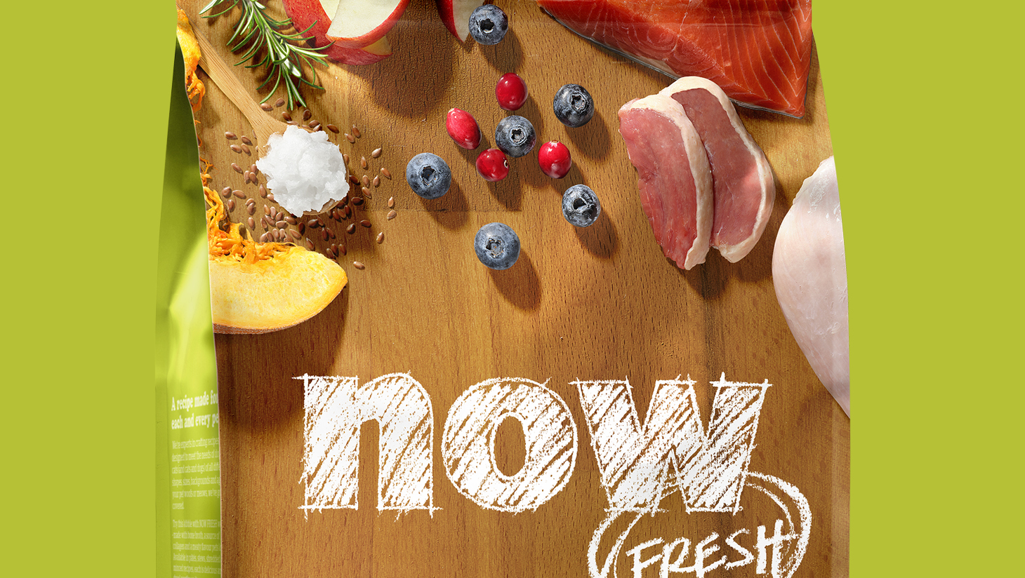 NOW FRESH Global Packaging Refresh