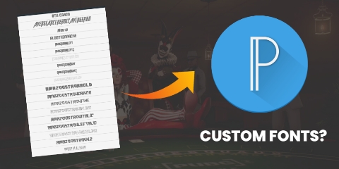 Pixellab font add