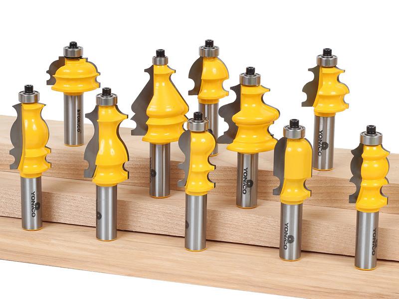 How to choose yonico router bits?
