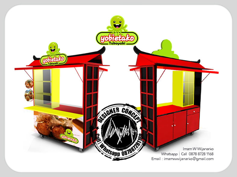 Desain Gerobak Crepes | desain logo logo kuliner desain gerobak jasa desain Desain Gerobak Crepes | desain logo logo kuliner desain gerobak jasa desain