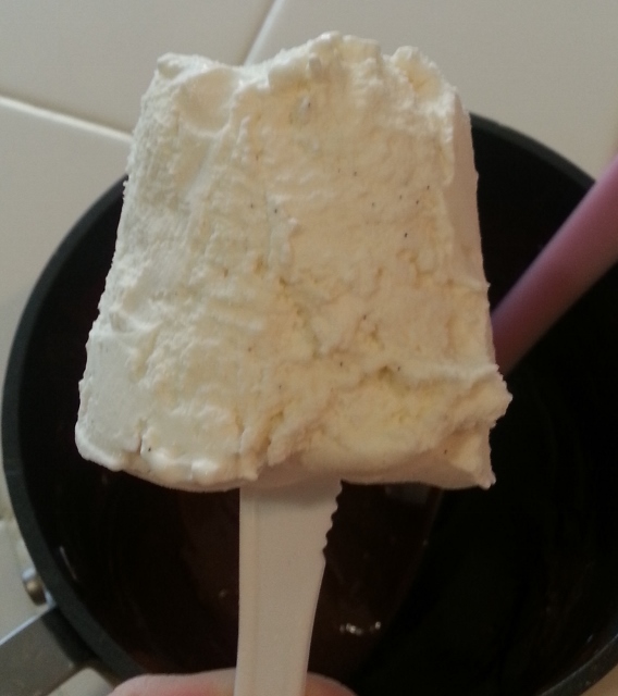 Baking Banquet CHOCOLATE COVERED ICE CREAM BARS/POPS