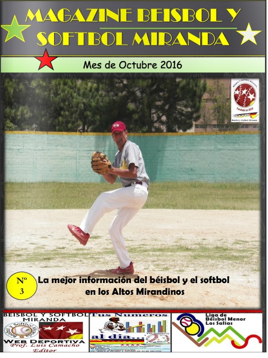 Magazine Beisbol y Softbol Miranda