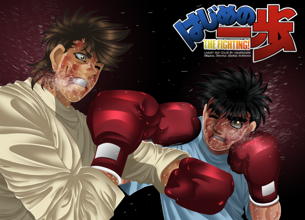 Hajime No Ippo (76/76 ) (MEGA)