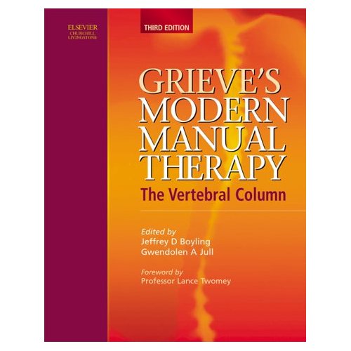 world of physical therapy Grieve's Modern Manual Therapy The
