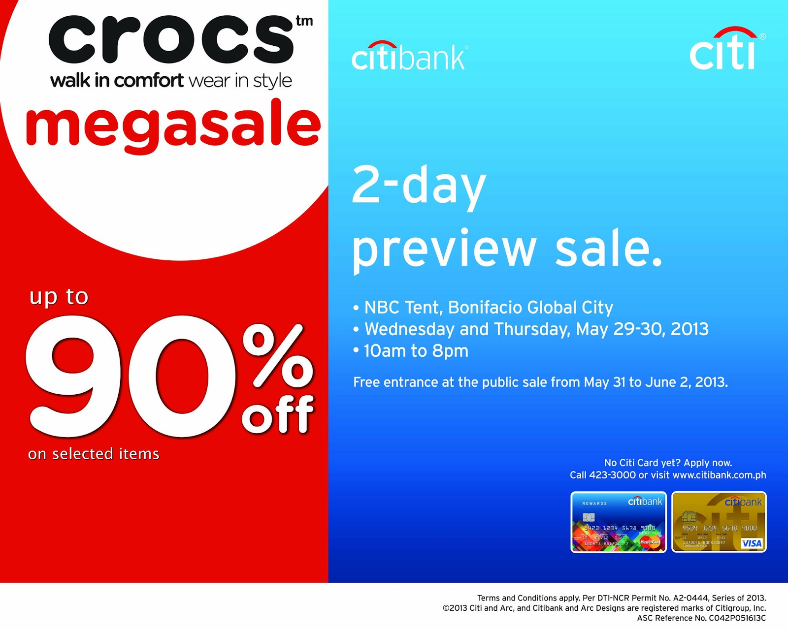 Crocs MegaSale