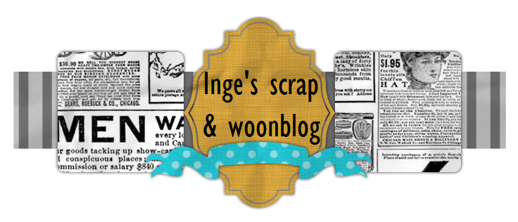 Inge's scrap & home blog