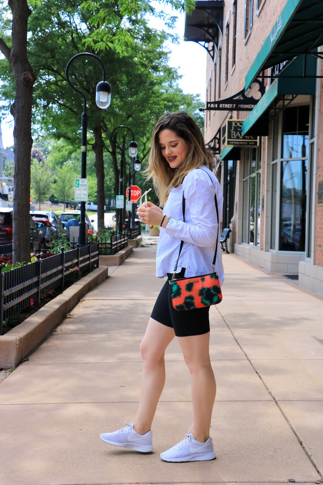 3 Ways To Style Bike Shorts with Haleigh Kopinski - #AerieREAL Life