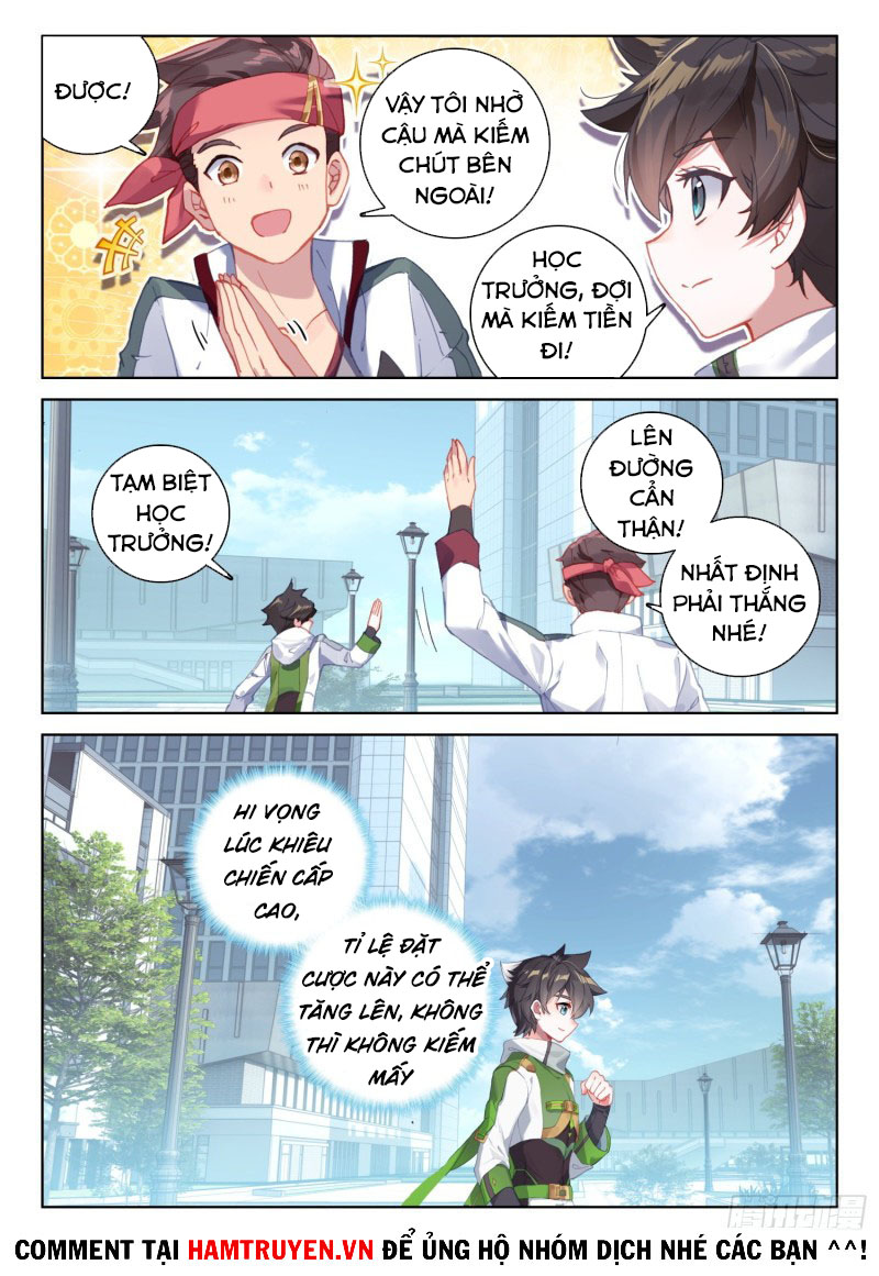 Chung Cực Đấu La chapter 225 - Trang 13