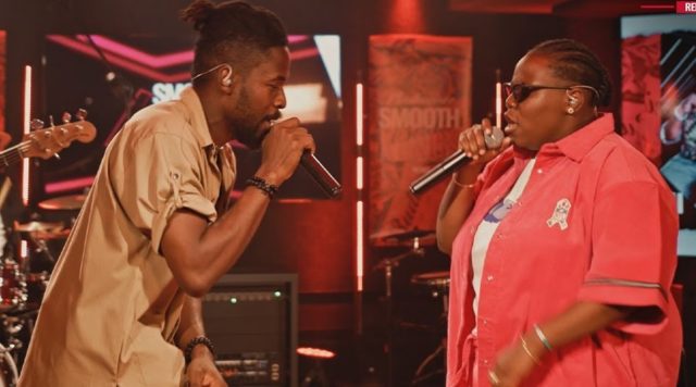 Video: Teni and Johnny Drille Combine to Deliver Amazing Remix for the Nigerian Classic "Denge Pose" 