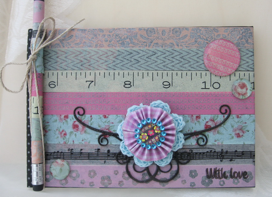 A2Z Scraplets: Small crafts with Big! chipboards