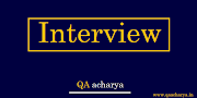 Interview Question and Answer
