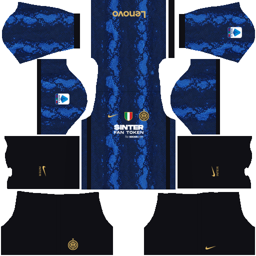 Kits/Uniformes para FTS 15 y Dream League Soccer Kits/Uniformes Inter