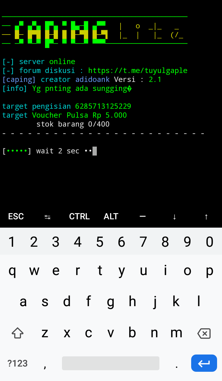 Script Termux Terbaru Kumpulan Sc Termux Terlengkap 2021