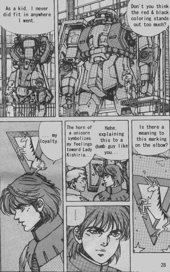 GUNDAM GUY: Johnny Ridden Manga Scans (English Translated)