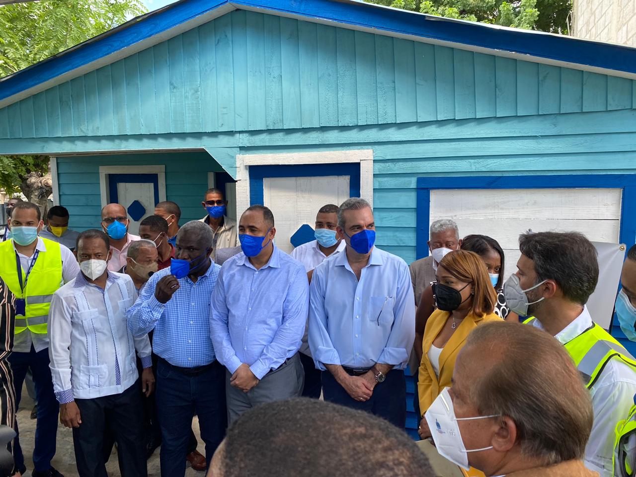 San Pedro Leaks Presidente anuncia plan reconstrucción de 30 mil