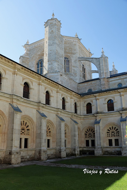 Claustro del Monasterio de la Vid