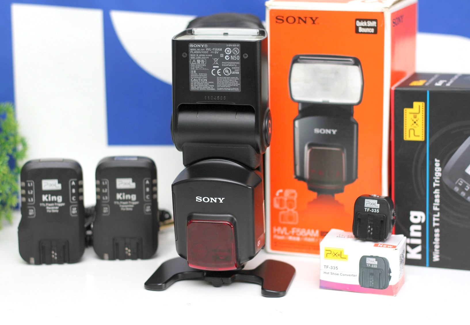 Flash Sony HVLF58AM Bekas