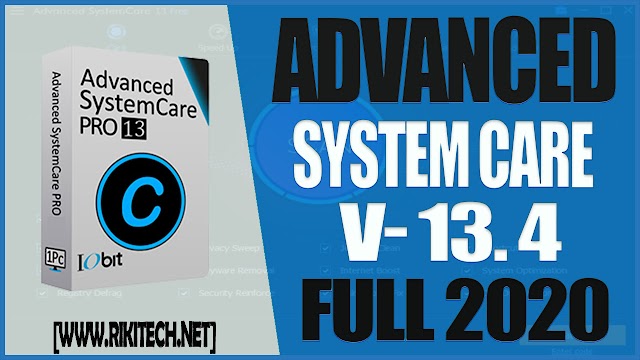 advanced systemcare 13.4