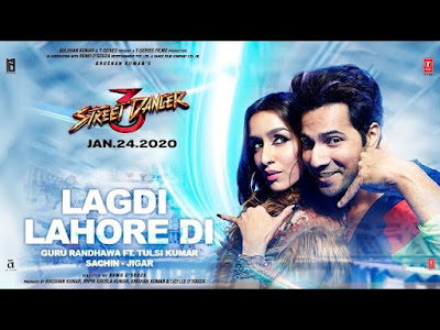 Lagdi Lahore Di Lyrics – Street Dancer 3D, Guru Randhawa  