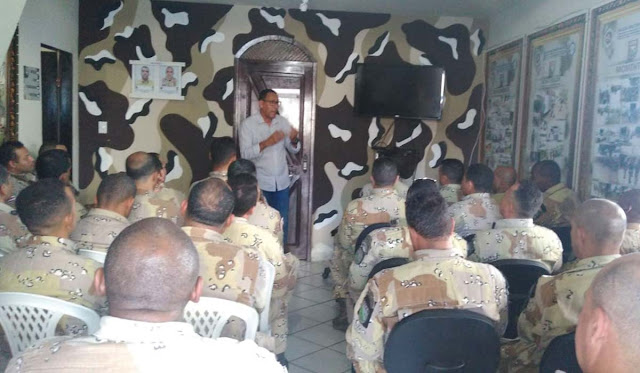 Efetivo da Cipe Nordeste assiste palestra sobre interferência emocional