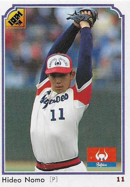 Beer Baseball Los Angeles Dodgers /& Budweiser Beer Hideo Nomo 1997 Promo