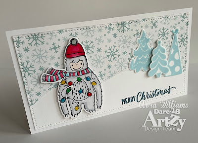 Yeti 4 Winter Stamp Set - Dare 2b Artzy