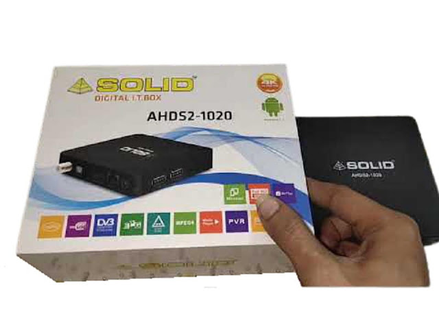 Solid S2+Android P231 Amlogic S905D Hybrid Satellite+Android TV Box ROM Software Upgrade