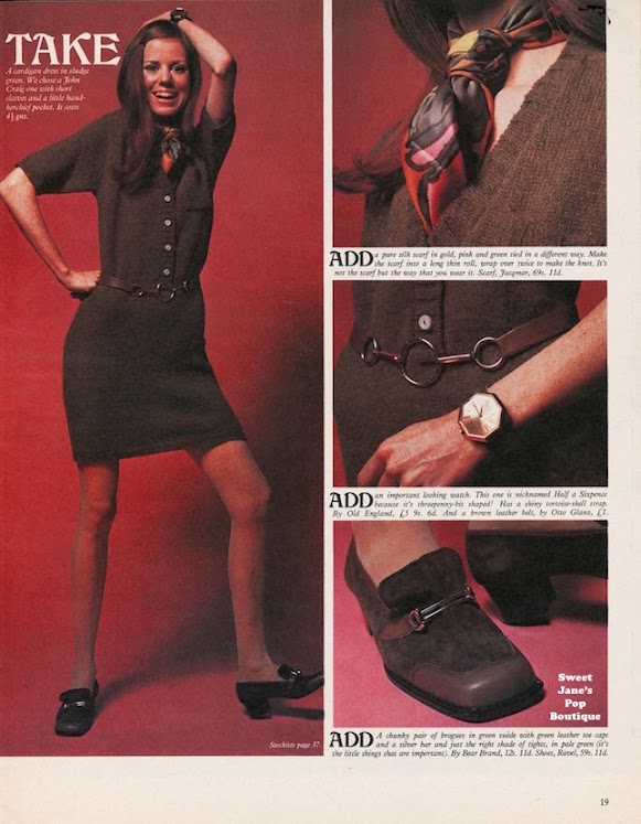 The Sweet Jane blog | Knack Clothes! | Intro Magazine (1968)