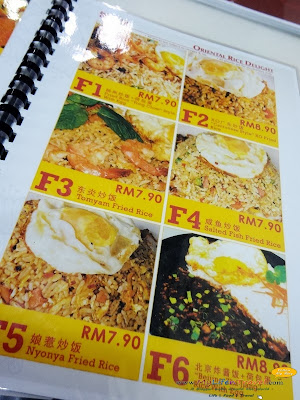 Bloggers Cafe Penang food