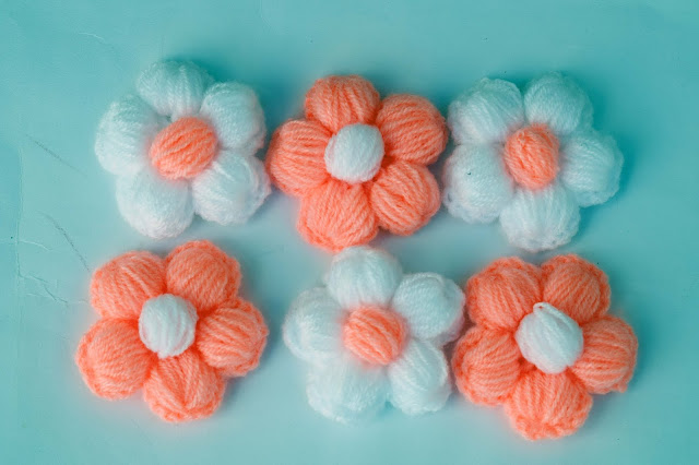 5 - Crochet Imagen Puntada de flores a crochet y ganchillo por Majovel Crochet