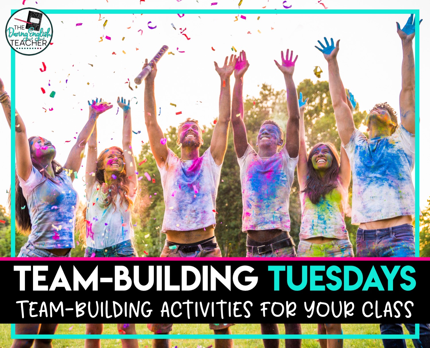 Team Building Tuesdays (part 1) Teambuilding Activities for the