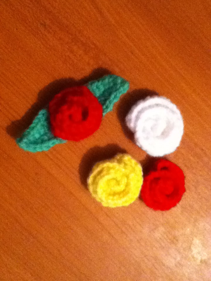 Rosas a crochet El blog de las manualidades