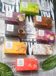 Varian Siliwangi Bolu Kukus