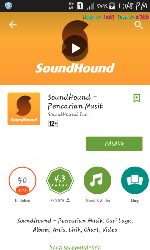 APLIKASI UNTUK MENCARI JUDUL LAGU: Mei 2016