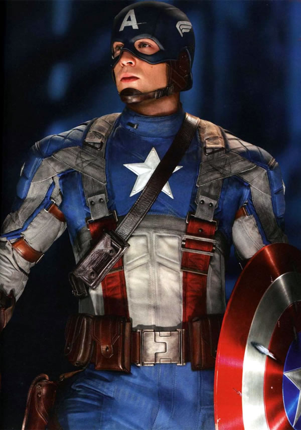 Blog dos Super Heróis: Capitão América