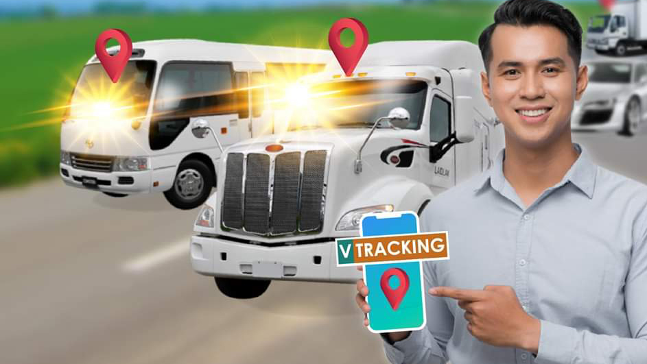 Thiết Bị Định Vị Xe (Vtracking)