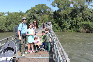 Trilha para a garganta do diabo, Parque Cataratas del Iguazú Trilha para a garganta do diabo, Parque Cataratas del Iguazú