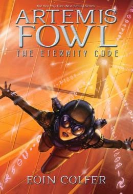 Lot Of 5 Artemis Fowl Books, HC/PB , By Eoin Colfer