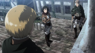ジャン・キルシュタイン Jean Kirstein CV. 谷山紀章 Taniyama Kishow Hellominju.com : 進撃の巨人 アニメ 第3期 54話 勇者 | Attack on Titan Season3 Part2 Ep.54 "Hero" | Hello Anime !