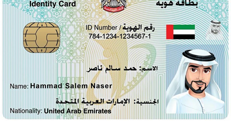 Fake Uae Id Card